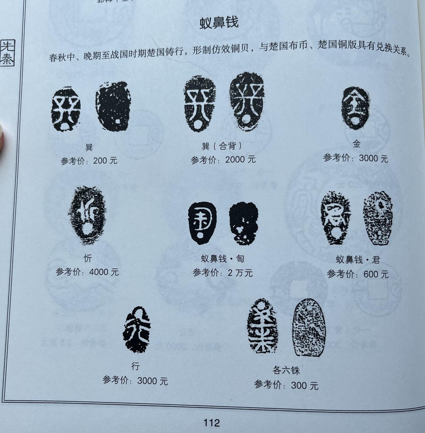 外国老铜银币，福在眼前手雕镂空玉牌，历代古钱币（含秦半两、五铢记号钱、常平五铢、会昌开元、南宋钱），彼得堡世界钱币勋章拍卖第129期 战国时期楚国铸蚁鼻钱、鬼脸钱一组8枚收藏：巽、君、各六铢。含一枚少见巽合背钱、各六铢也较少