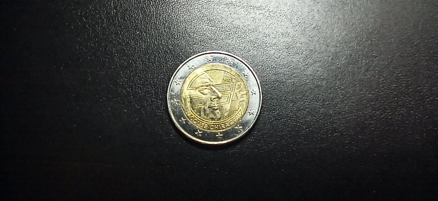 邮泉阁限时拍卖第十六场 各国硬币专场（拍卖结束后请付邮费，存留时间过长需全部邮寄） 2022年法国2欧元纪念币