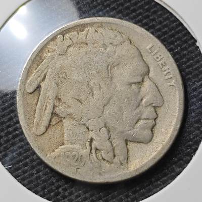 KK钱币收藏小铺 第306期 2月预留时间 周末发货 - 1920美国5分 
