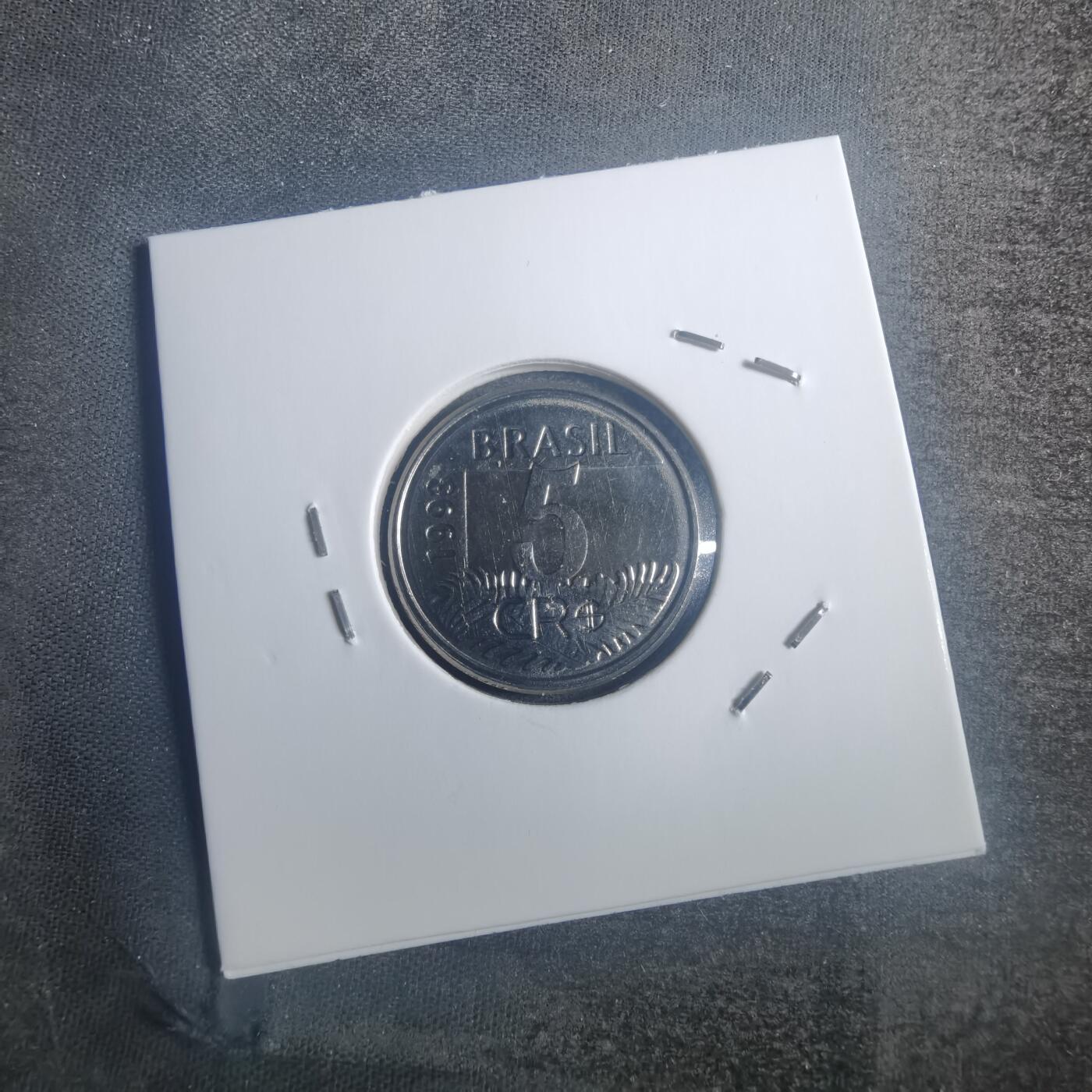 沼泽如烟--第772场 巴西1998年5克鲁塞罗