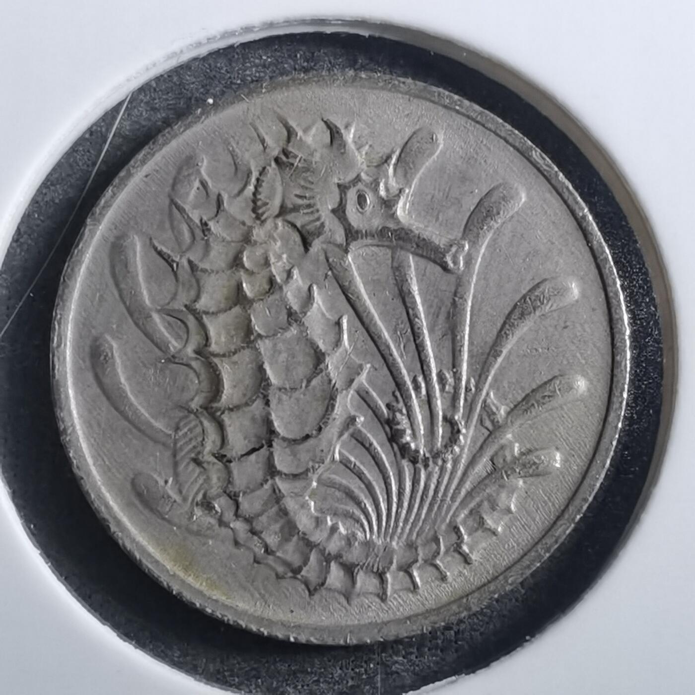 沼泽如烟--第773场 新加坡1968年十分