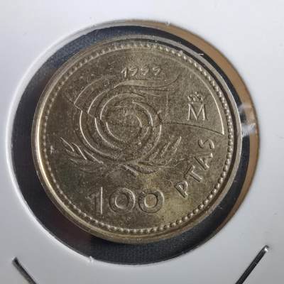 沼泽如烟--第773场 - 西班牙1999年100比塞塔