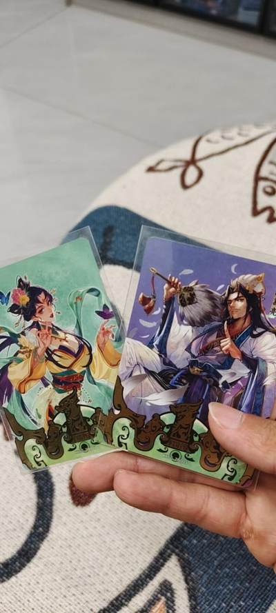 秋原瞳的小店第十七期（摘西瓜的季节，你是否还能记得那个熙熙攘攘月光下的自己） - 卡游三国一周年诸葛亮貂蝉
