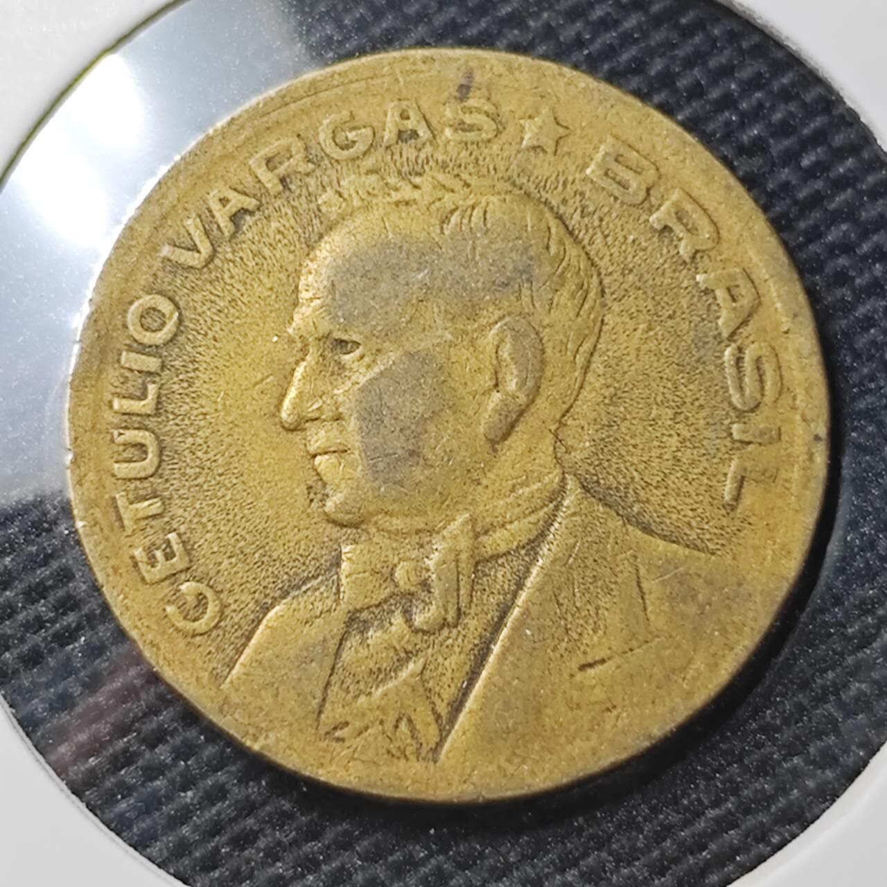 KK钱币收藏小铺 第306期 2月预留时间 周末发货 1945巴西50分 