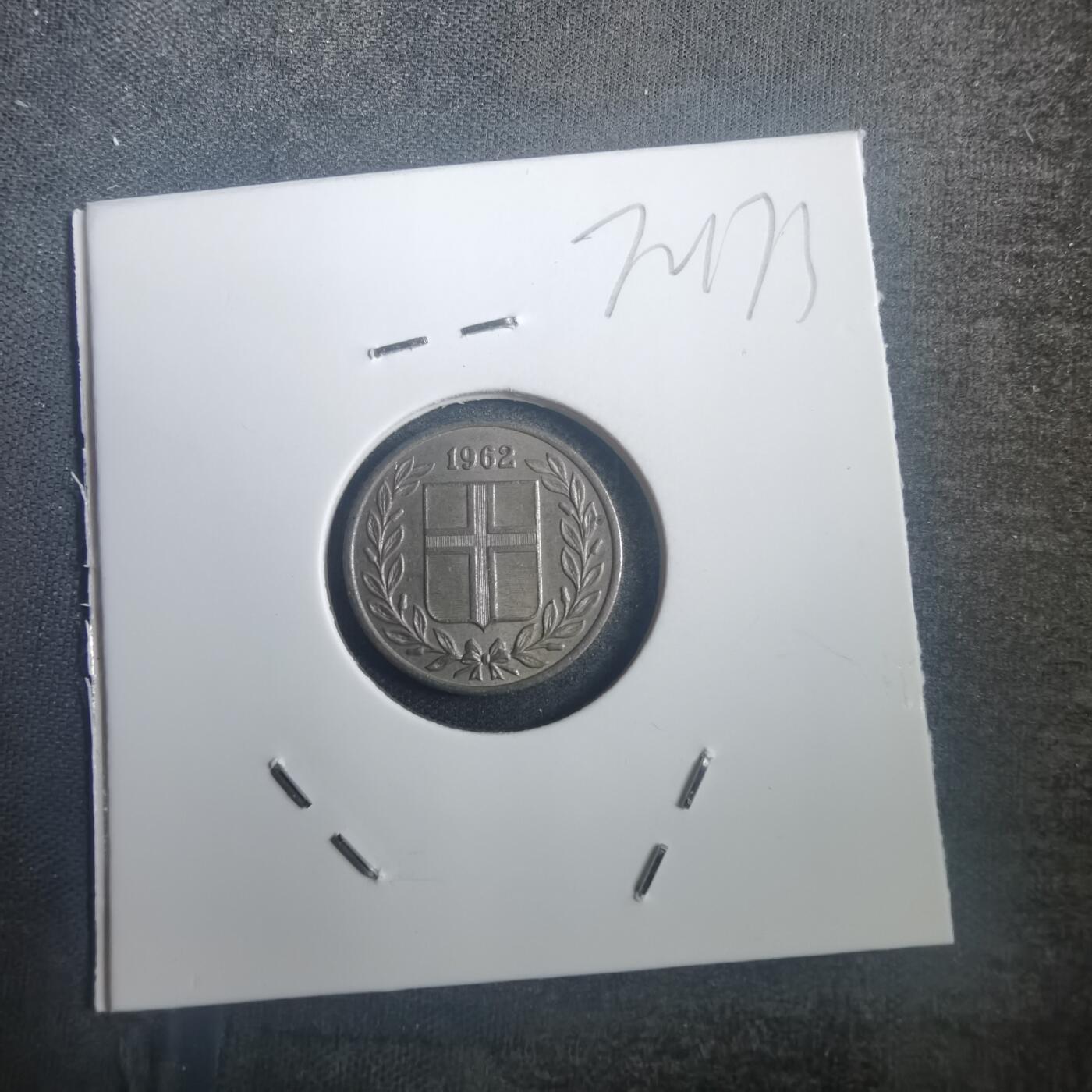 沼泽如烟--第772场 冰岛1962年25奥拉