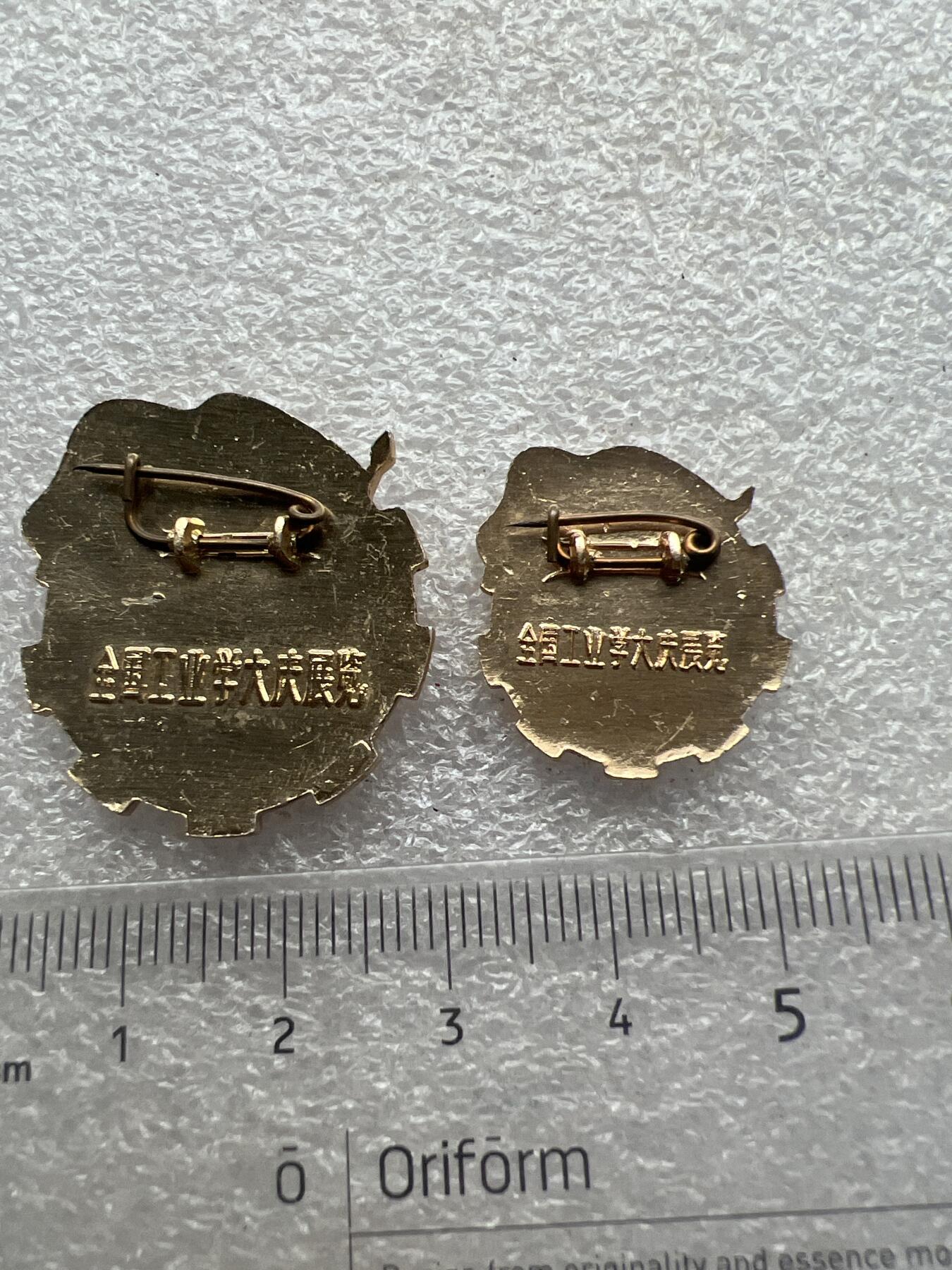 真品毛主席像章纪念章、 特色纪念章