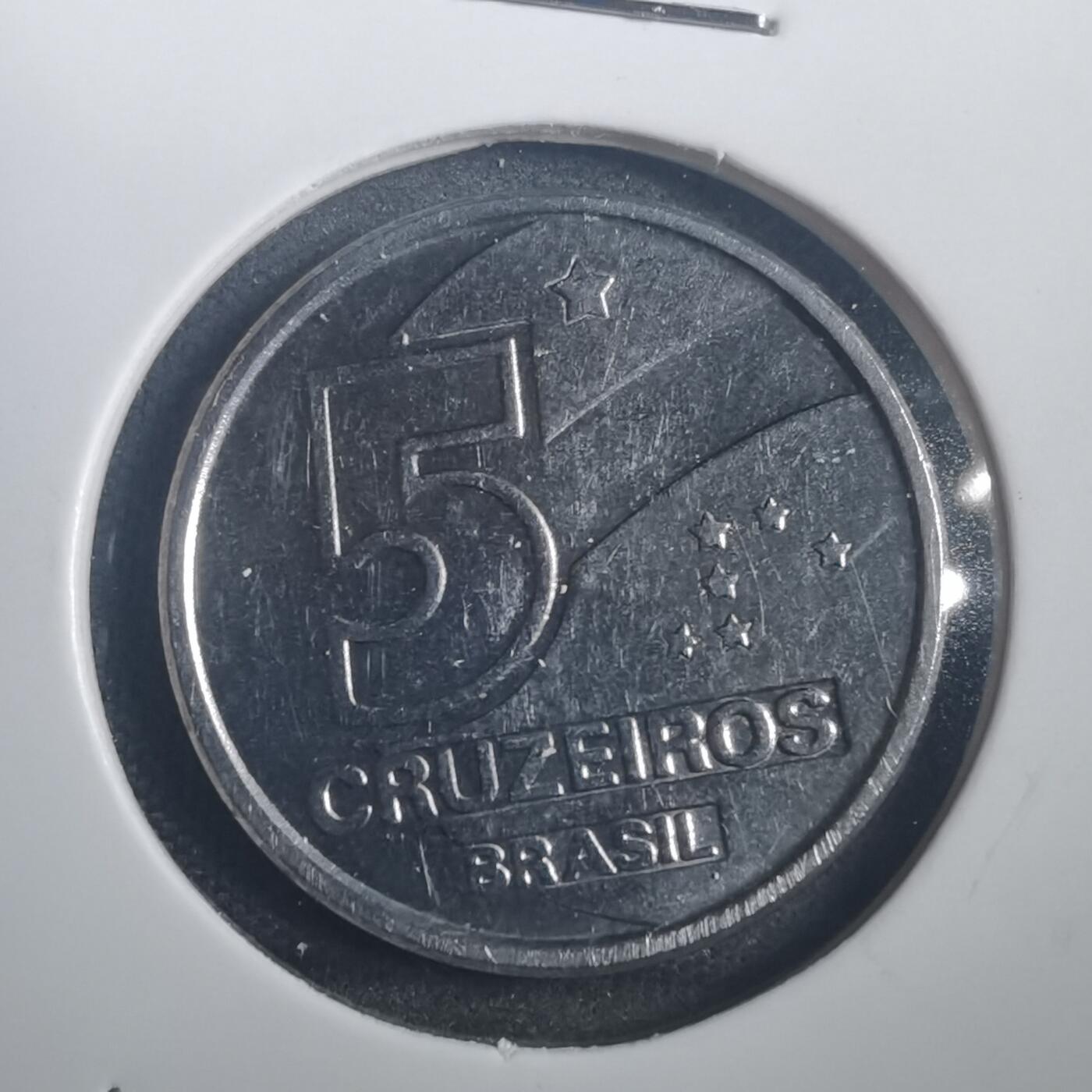 沼泽如烟--第772场 巴西1990年5克鲁扎多