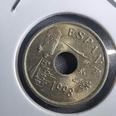 沼泽如烟--第773场 - 西班牙1998年25比塞塔