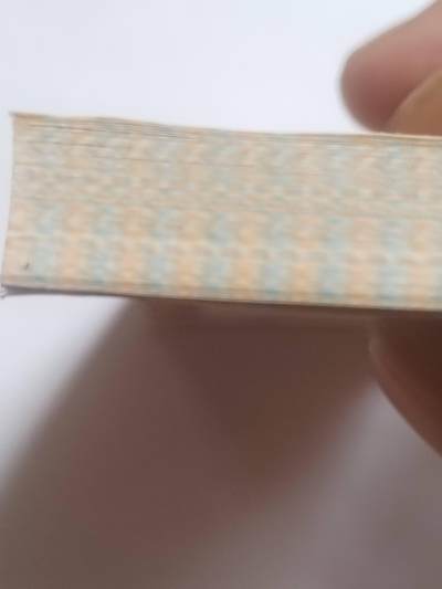 纸币专场 1980年 壹角一刀。百连号。全新微斑。