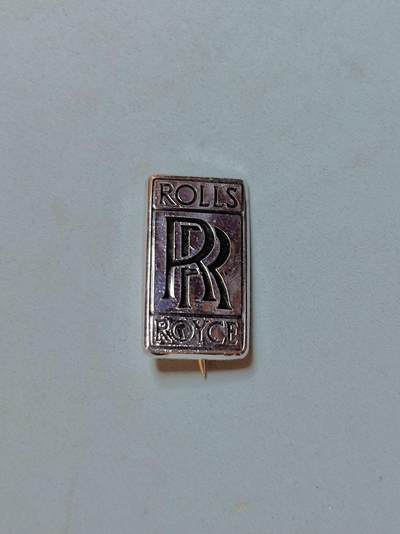 盛世勋华——号角文化勋章邮票专场拍卖第269期 - 英国劳斯莱斯（Rolls-Royce）品牌徽章
