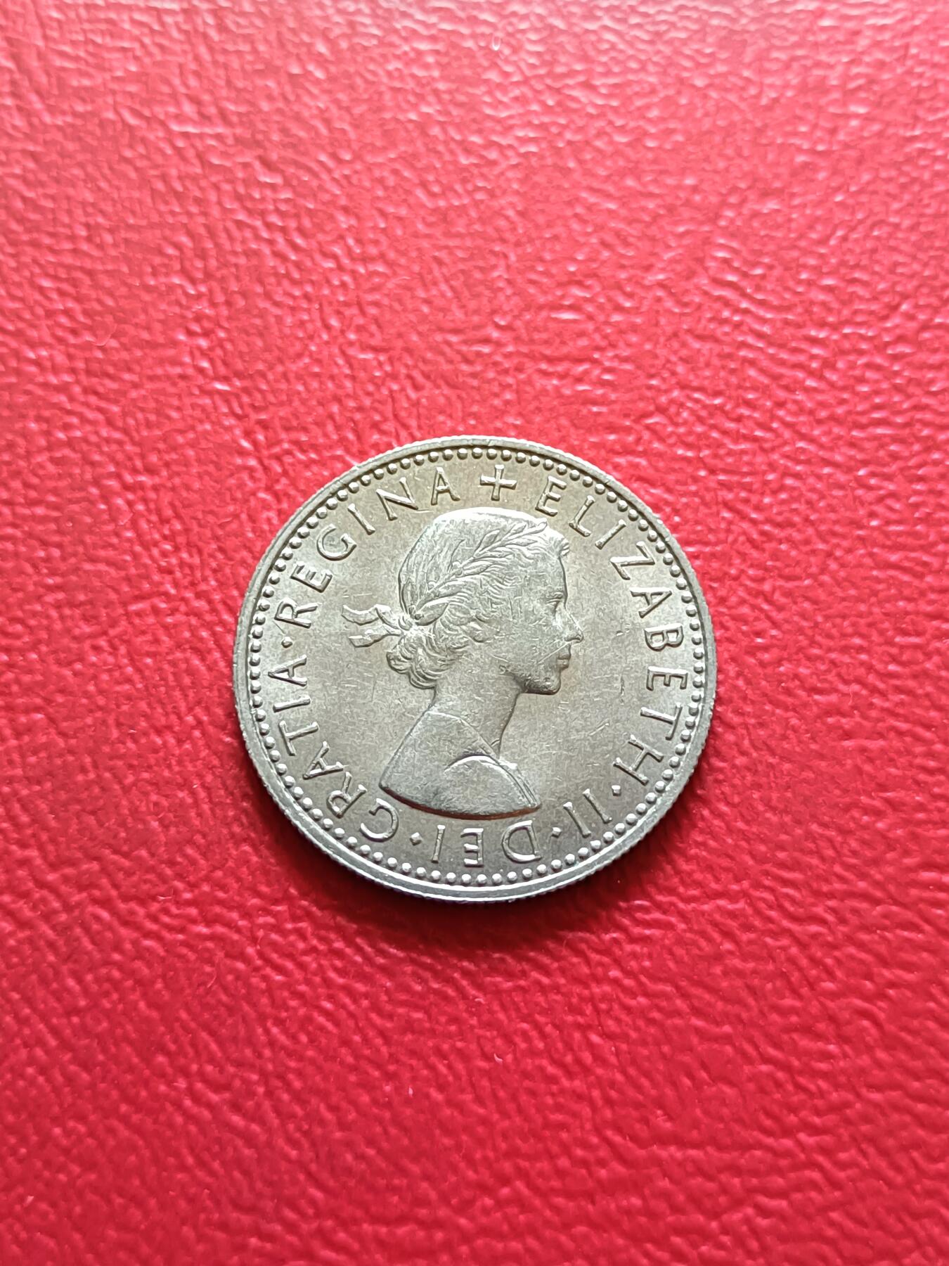 【云涧收藏】第四十三场 英国1965年6便士