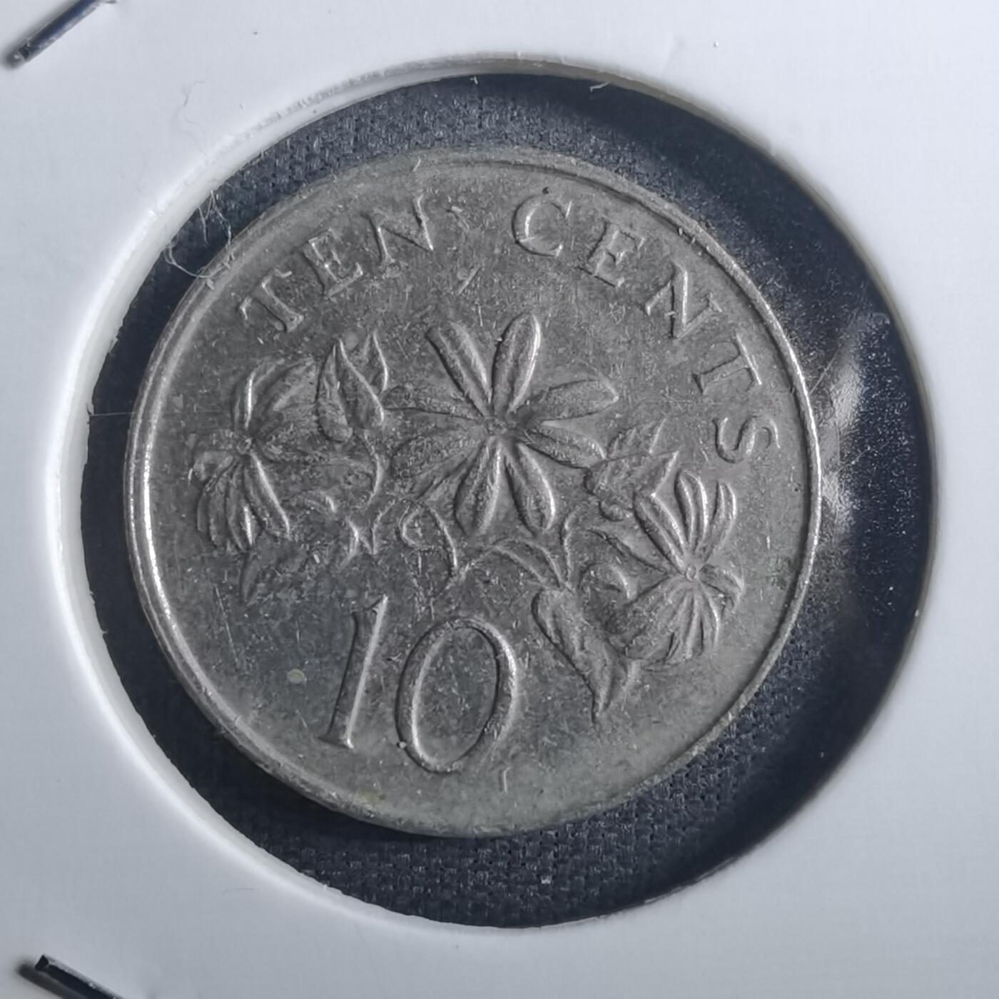 沼泽如烟--第773场 新加坡1989年十分