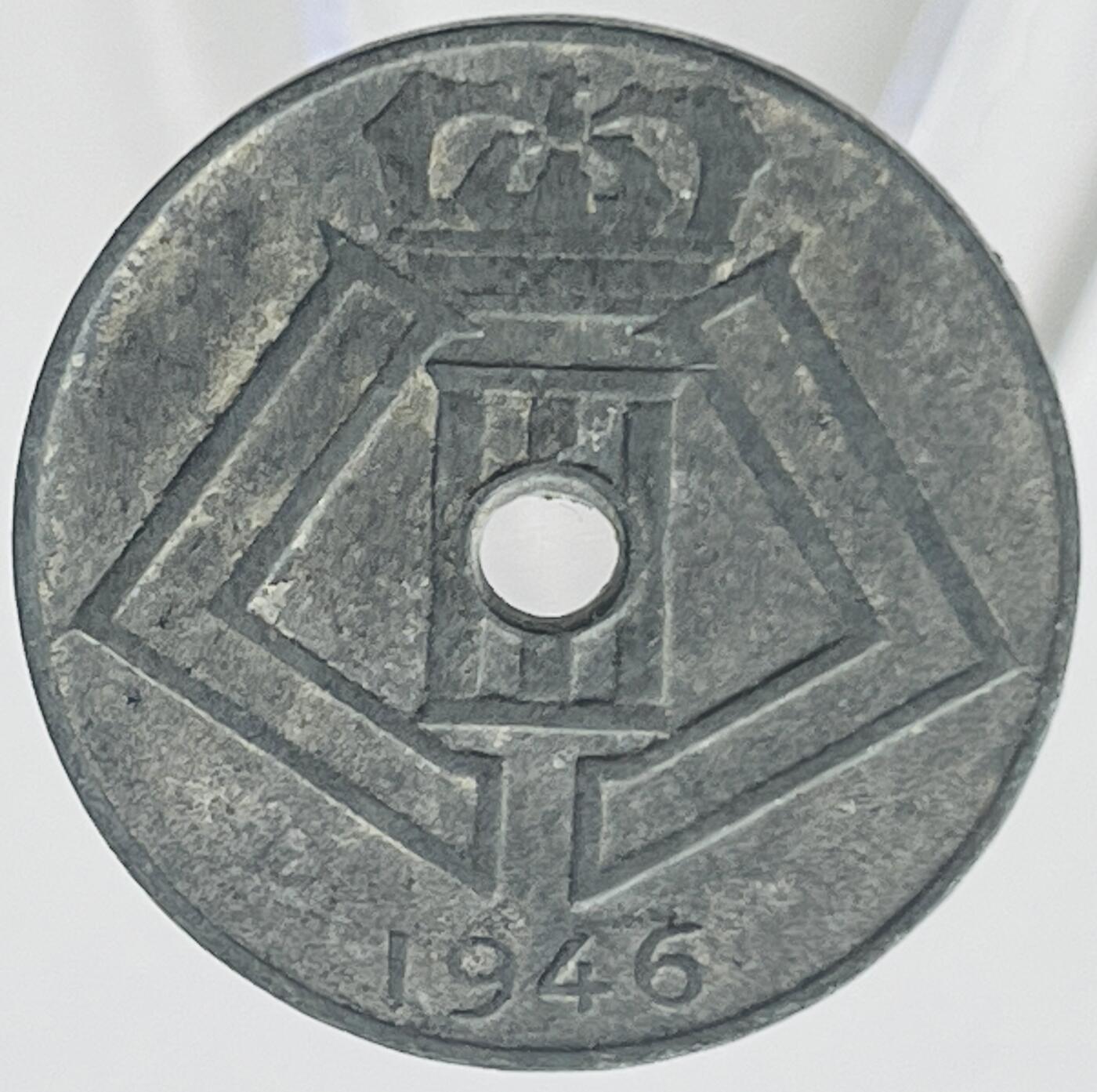 神仙姐姐-中外币专场15 1946年德占比利时10分