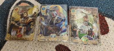 秋原瞳的小店第十七期（摘西瓜的季节，你是否还能记得那个熙熙攘攘月光下的自己） - 卡游三国英杰卡一套