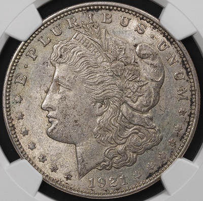 修遠堂世界钱币第七十七期 - NGC MS62 1821年美国摩根大银币