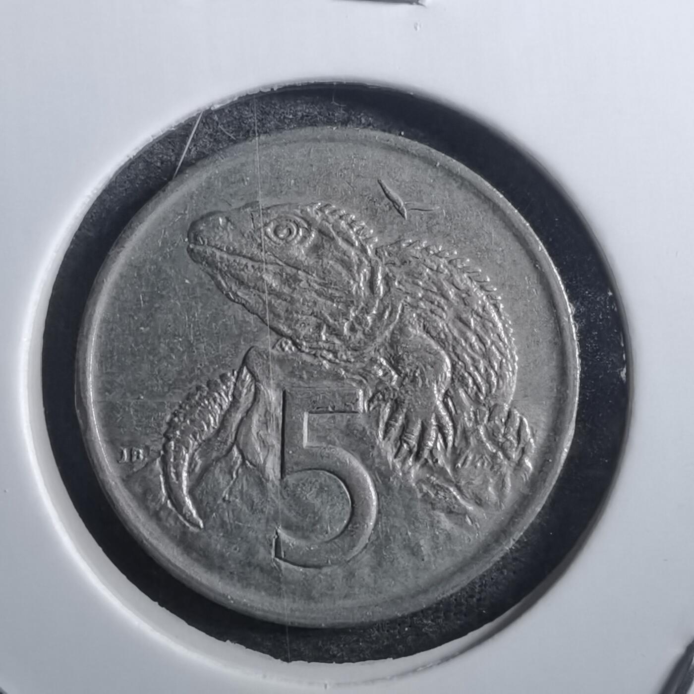 沼泽如烟--第773场 新西兰1978年五分