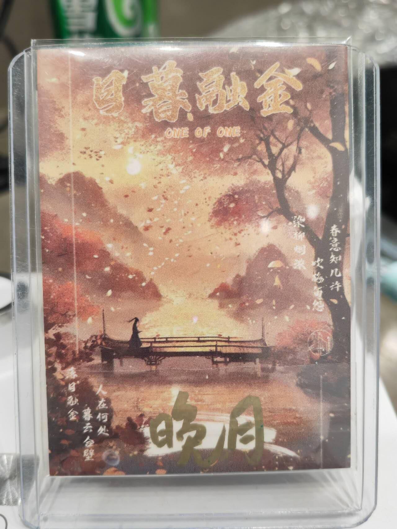 阳大大卡牌超级大甩拍第61期（周五晚上九点截拍，持续收拍品，进群福利早知道） 【手绘卡】画师【晚月】梦幻世界