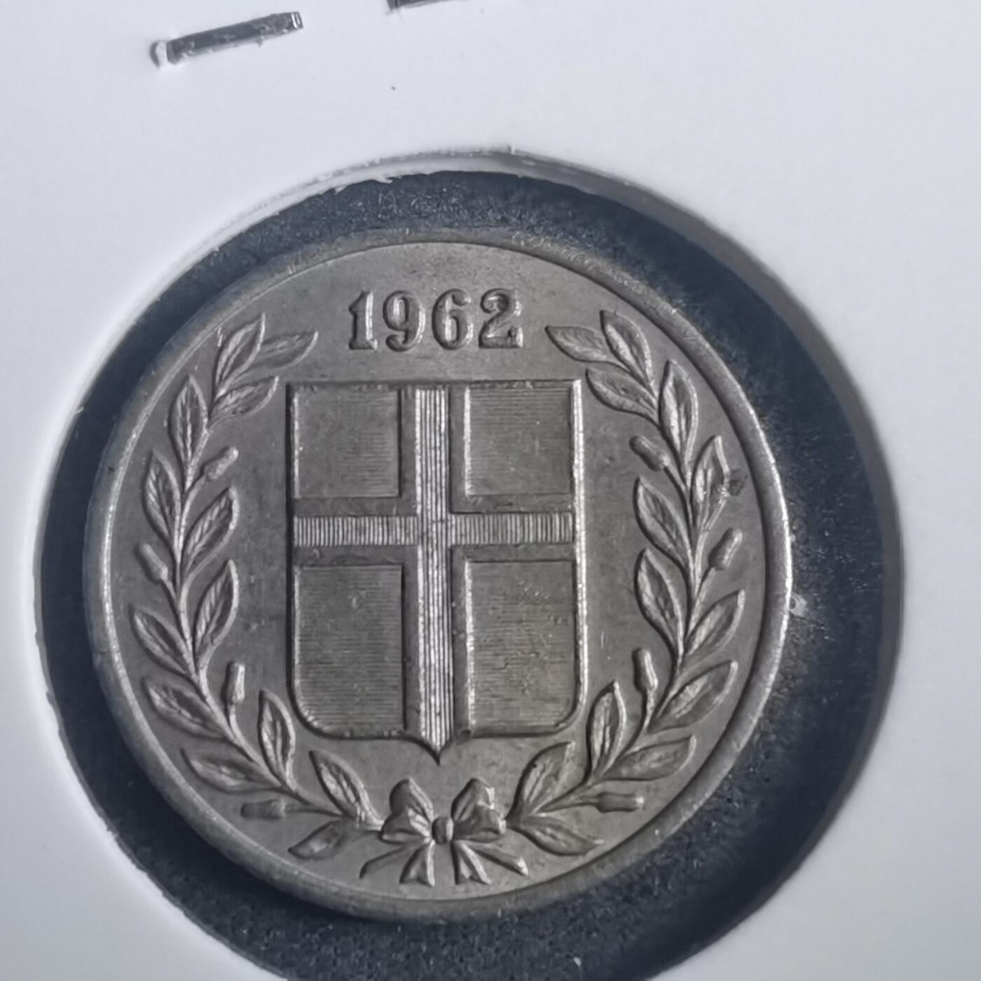 沼泽如烟--第772场 冰岛1962年25奥拉