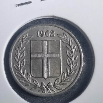 沼泽如烟--第772场 - 冰岛1962年25奥拉