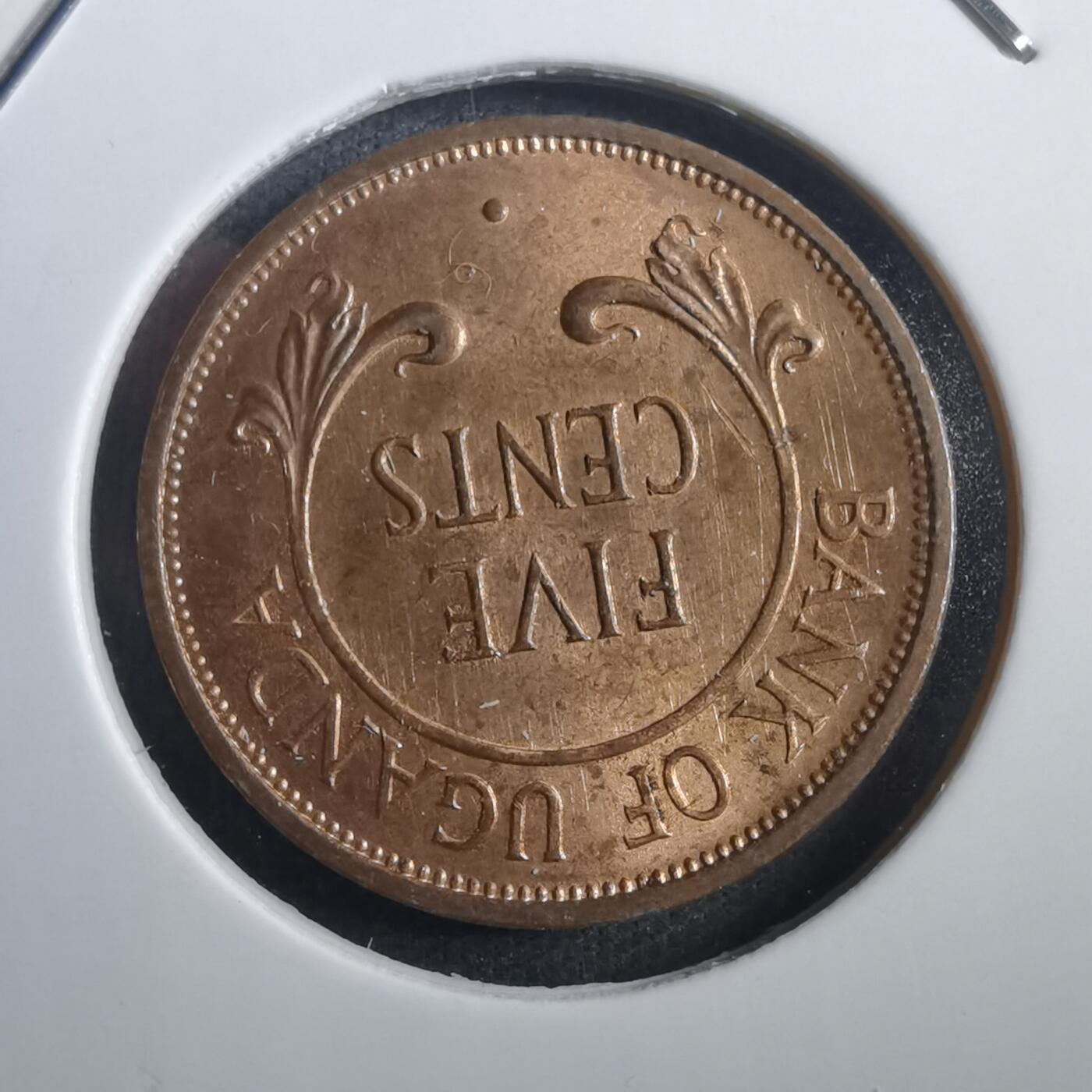 沼泽如烟--第773场 乌干达1966年五分