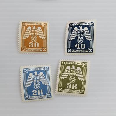 PCAI钱币 9-442  有底价民国邮票小专场 - 德国邮票