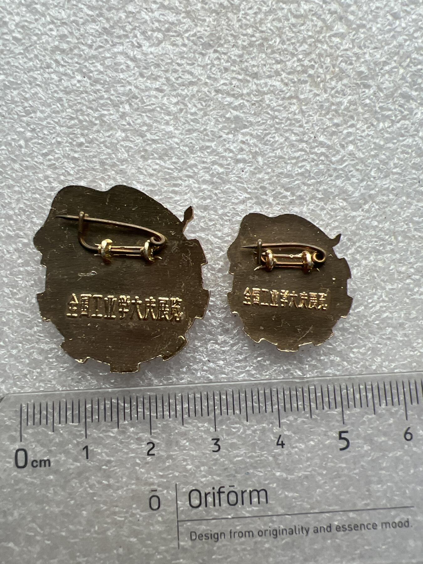 真品毛主席像章纪念章、 特色纪念章