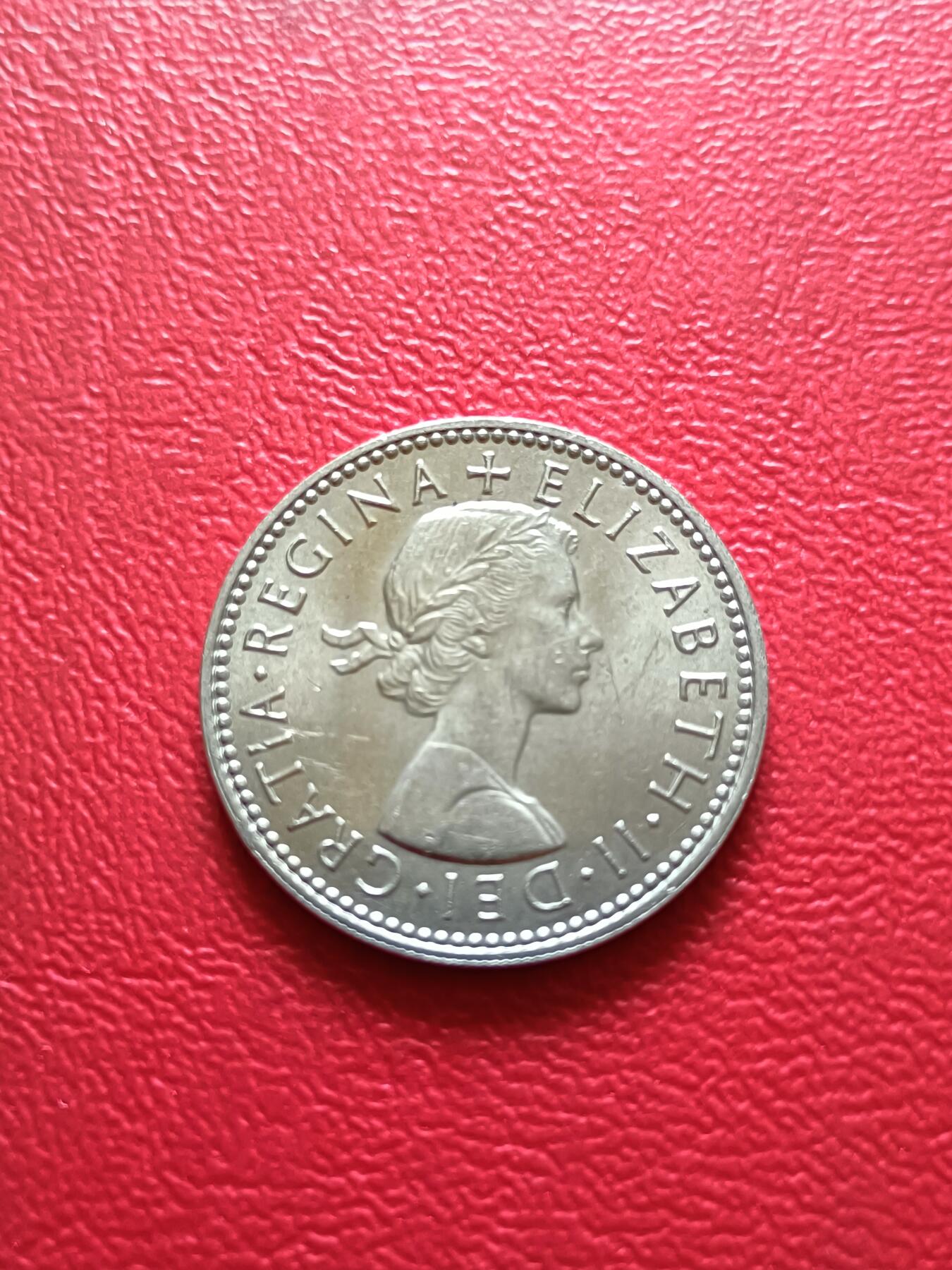 【云涧收藏】第四十三场 英国1965年1先令