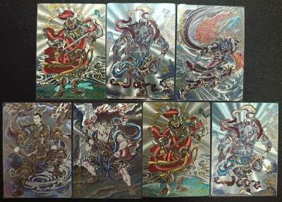 天玑星卡拍第一百零三期《7.10周四截拍》持续收拍收评中 满赠卡需备注 - 卡德曼 贾志鹏 西游记 粗闪 七张