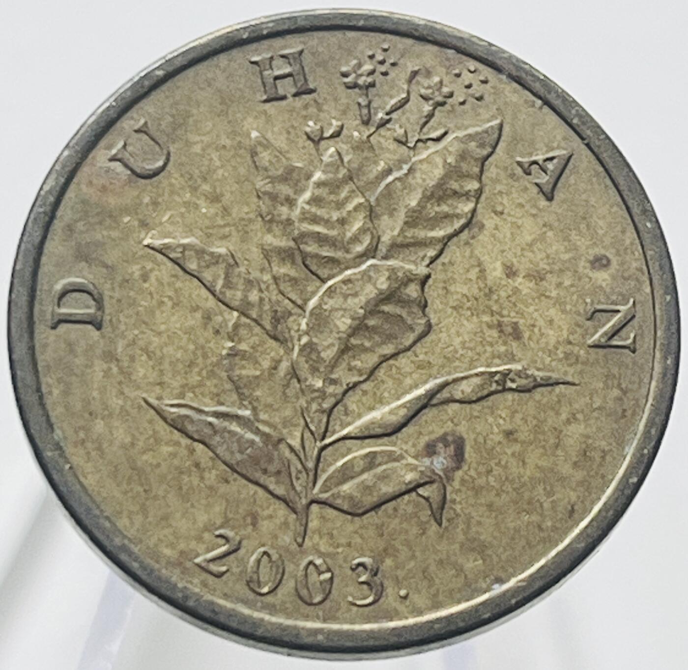 神仙姐姐-中外币专场15 2003年克罗地亚10利帕