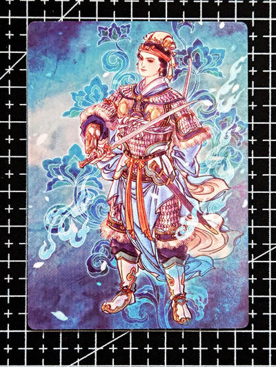 琦卡当当铺  第05期★★快速结束，小心被偷塔★★(分享有奖) 持续收拍品中~更多福利欢迎加群了解 - 星宿文创-水浒-扈三娘-普卡-1张