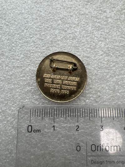 真品毛主席像章、纪念章 体育纪念章