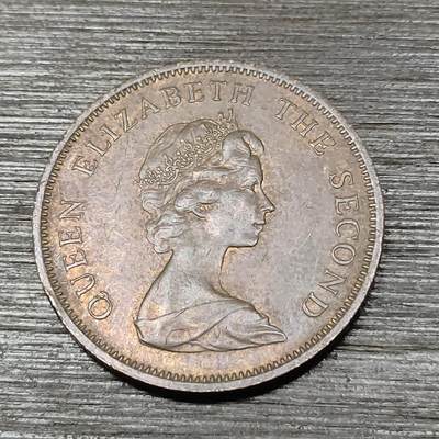 【铜匠收藏】★第125场★散币场，无佣金，30包邮。不满30元，支付5元运费。《接受代拍 代送NGC评级》 - 英属泽西 1980年 2便士