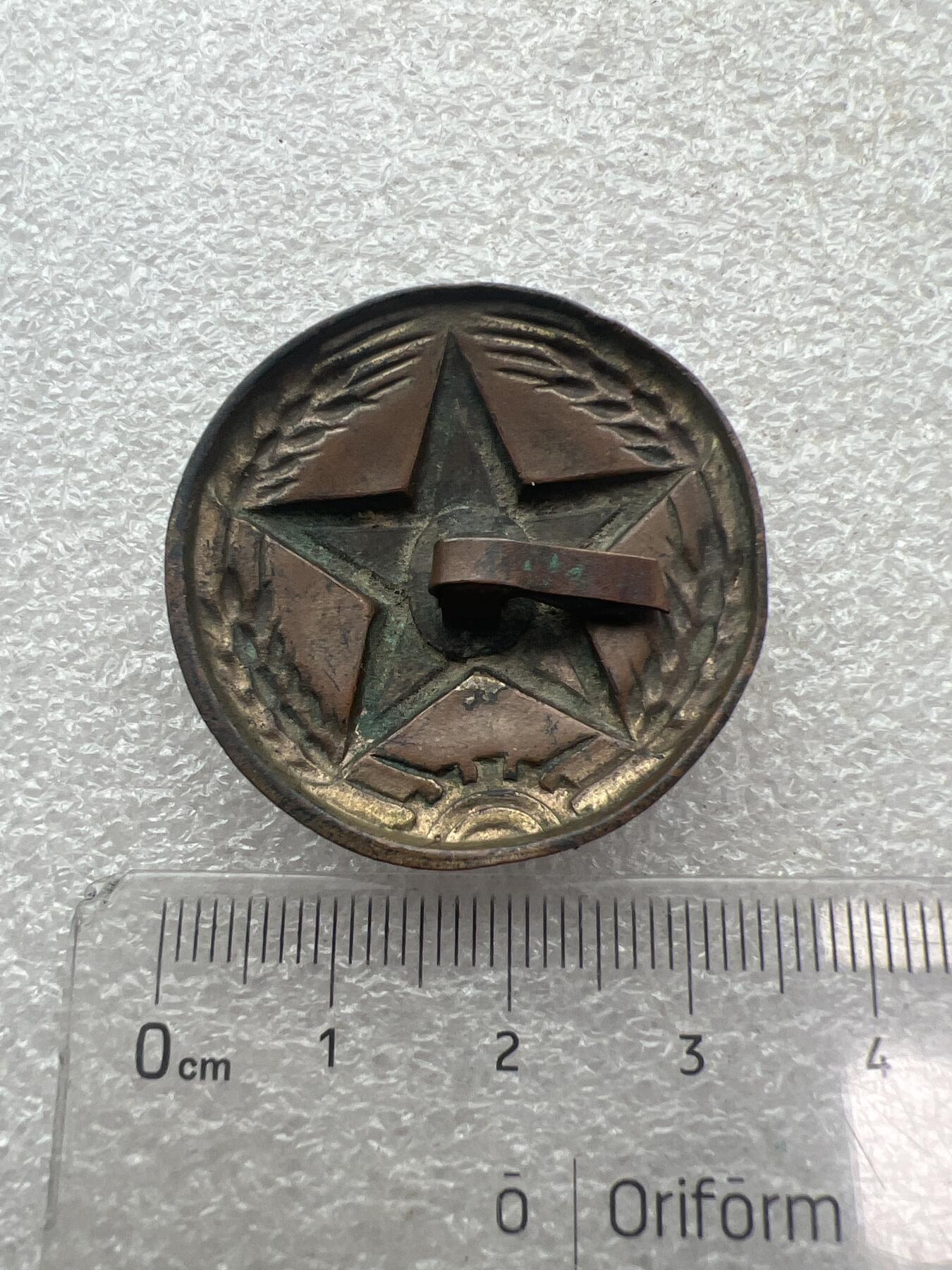 真品像章、纪念章、徽章 老帽徽