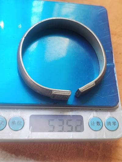 玉石 手串 手镯 手链专场 银手镯。