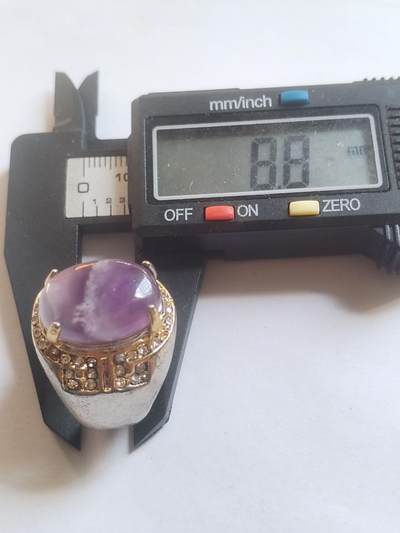 玉石 手串 手镯 手链专场 中亚回流 宝石老铜戒指。