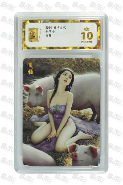 阳大大卡牌超级大甩拍第62期（周五晚上九点截拍，持续收拍品，进群福利早知道） - 炎卡文化 如梦令 亥猪 10分