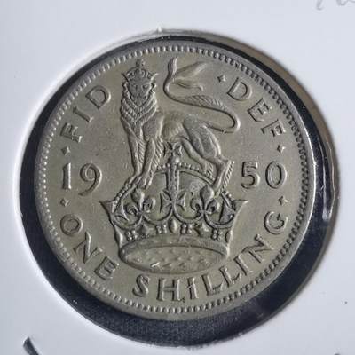 沼泽如烟--第774场 - 英国1950年1先令