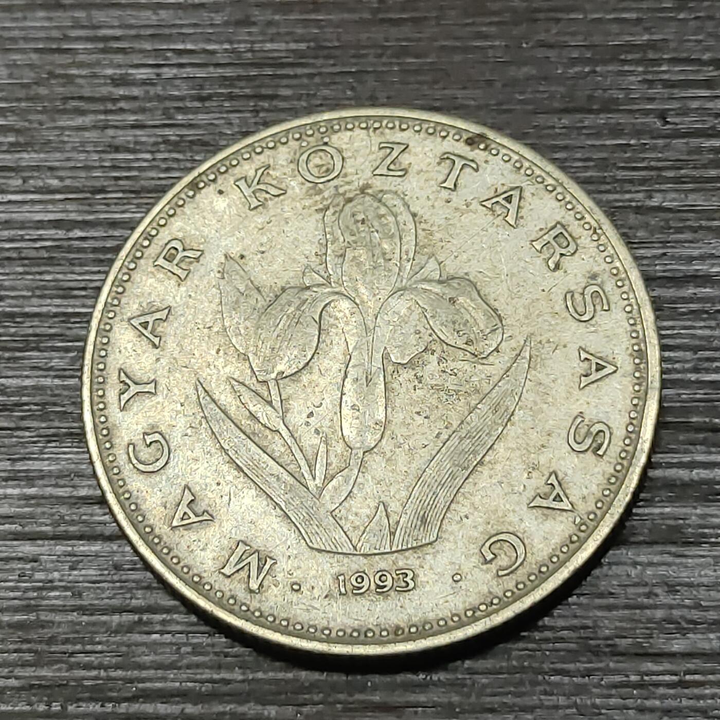 【铜匠收藏】★第125场★散币场，无佣金，30包邮。不满30元，支付5元运费。《接受代拍 代送NGC评级》 1993年 匈牙利 20福林 铜币