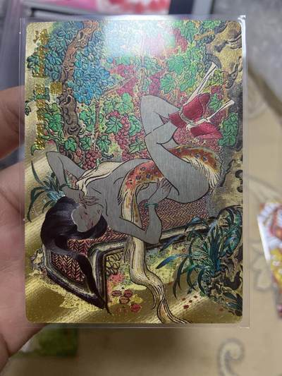 阳大大卡牌超级大甩拍第61期（周五晚上九点截拍，持续收拍品，进群福利早知道） - 【限编裸卡】山衡一述 折光粗闪 潘金莲 144/188