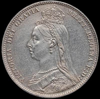 修遠堂世界钱币第七十七期 - 1889年英国1先令银币