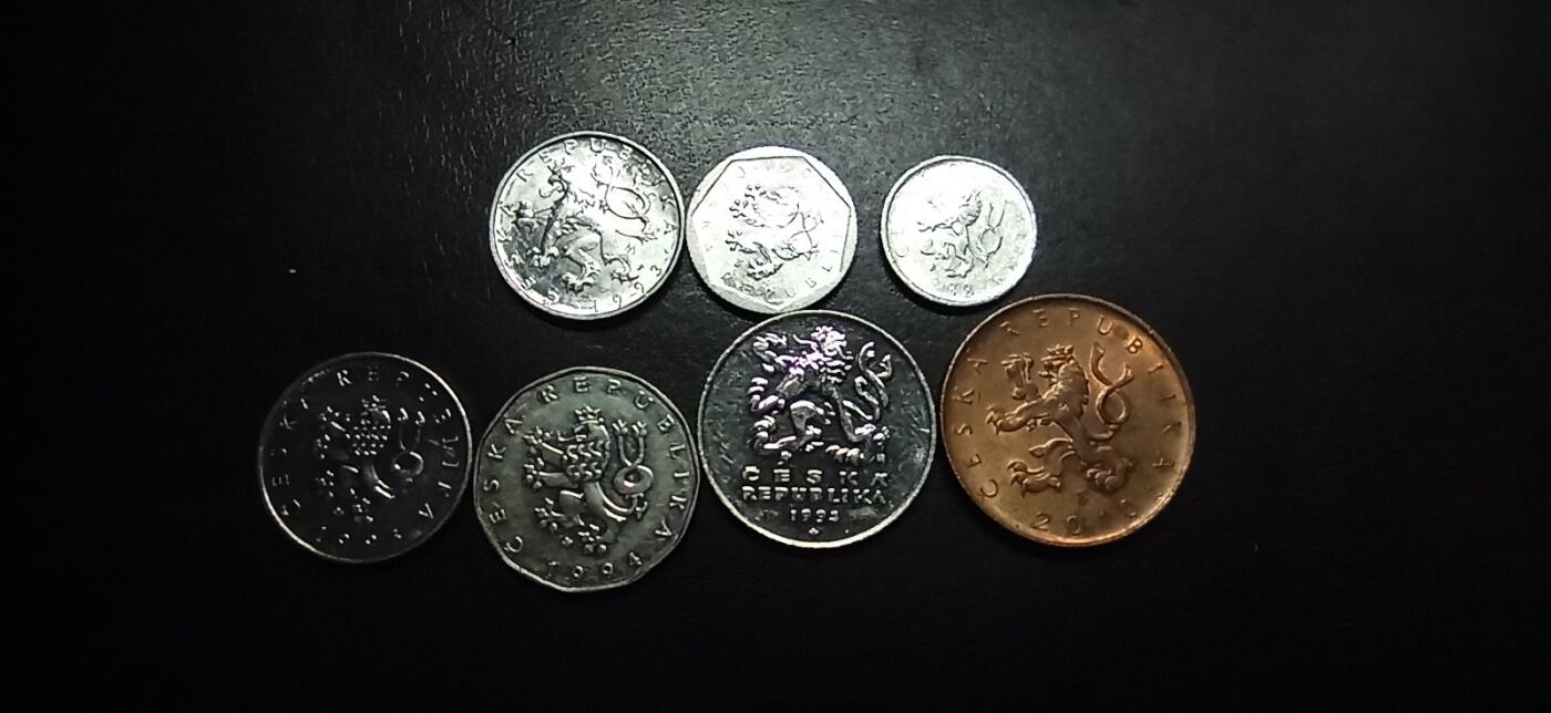 邮泉阁限时拍卖第十六场 各国硬币专场（拍卖结束后请付邮费，存留时间过长需全部邮寄） 捷克7枚