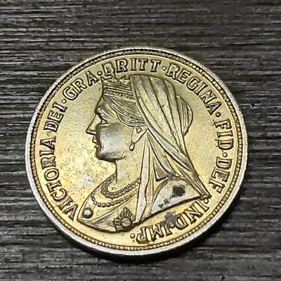 【铜匠收藏】★第125场★散币场，无佣金，30包邮。不满30元，支付5元运费。《接受代拍 代送NGC评级》 - 维多利亚女王纪念章一枚