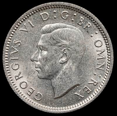 修遠堂世界钱币第七十七期 - 1946年英国6便士银币 原光