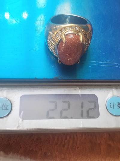 玉石 手串 手镯 手链专场 中亚回流 宝石老铜戒指。