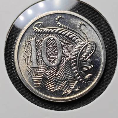 KK钱币收藏小铺 第307期 2月预留时间 周末发货 -  1984澳大利亚10分 好品