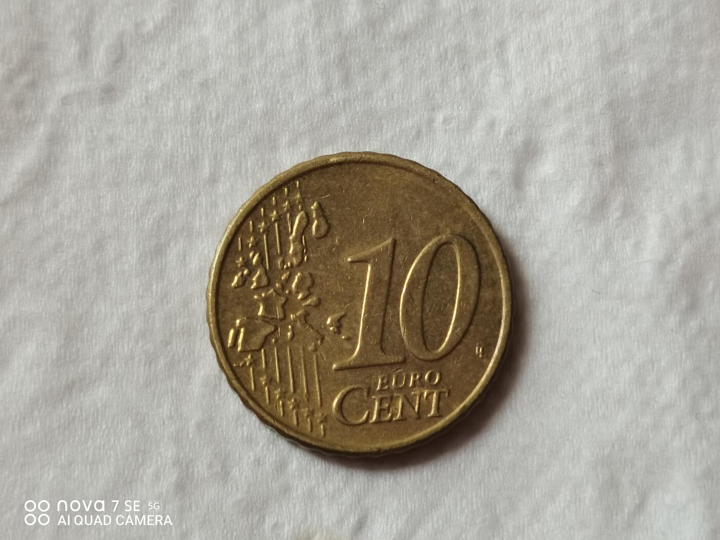 外币 10欧分