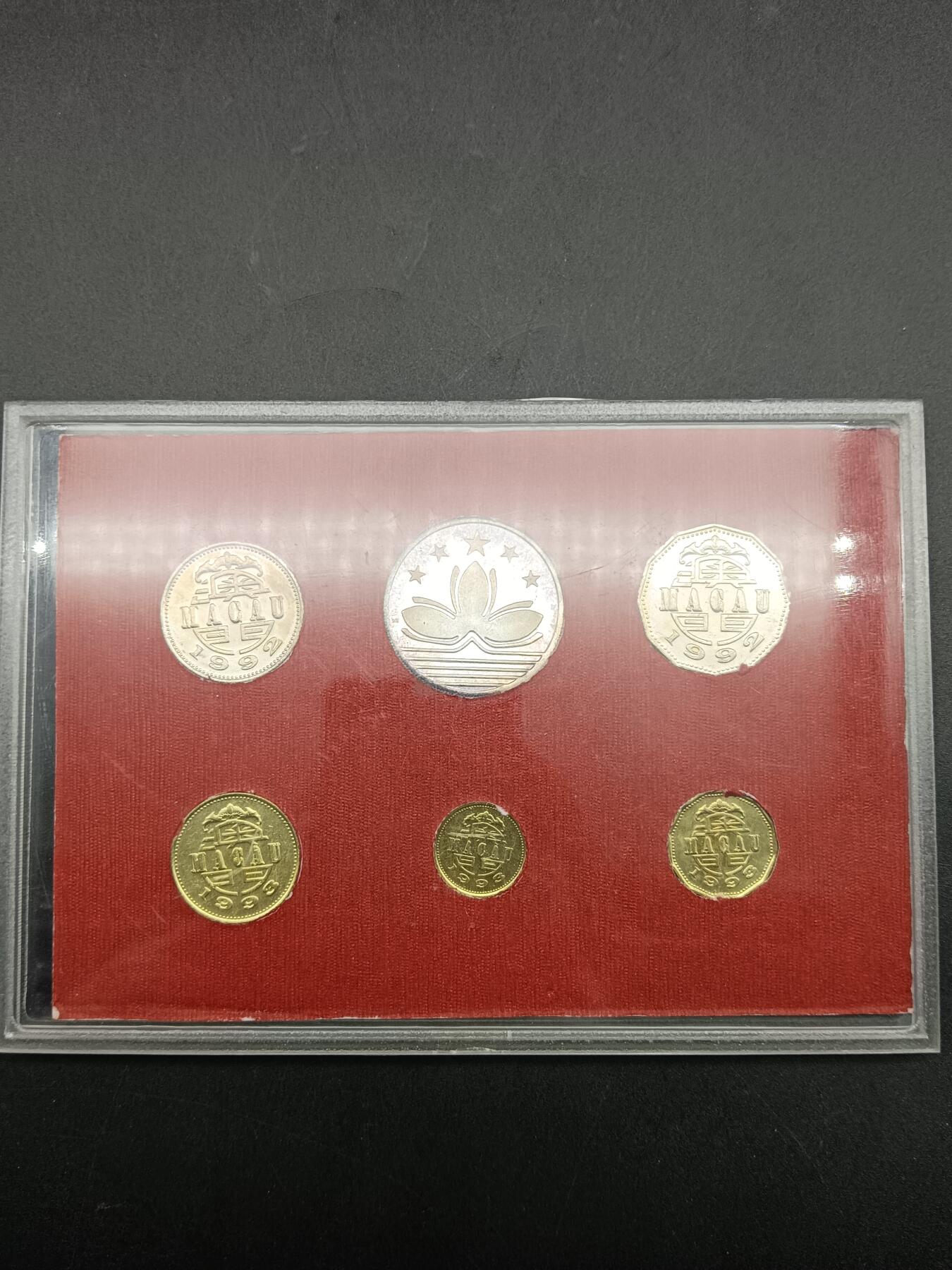 48期回流戒指饰品丝路钱币专场 澳门回归祖国纪念品
