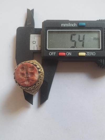 玉石 手串 手镯 手链专场 中亚回流 宝石老铜戒指。