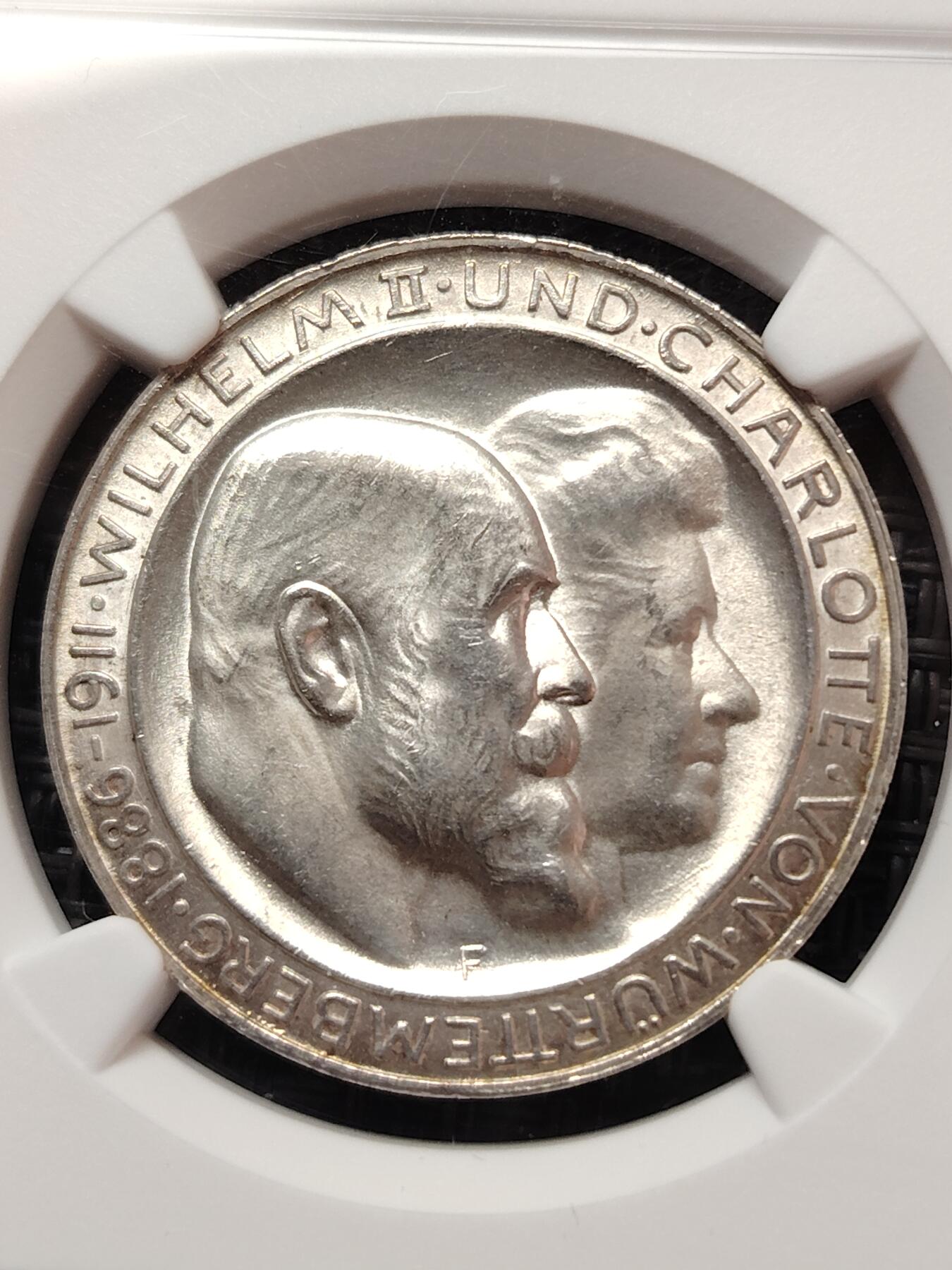 布加迪🐬～世界钱币(上海)🌾第 226 期 /  各国套币和散币 评级币NGC~MS64 德国🇩🇪