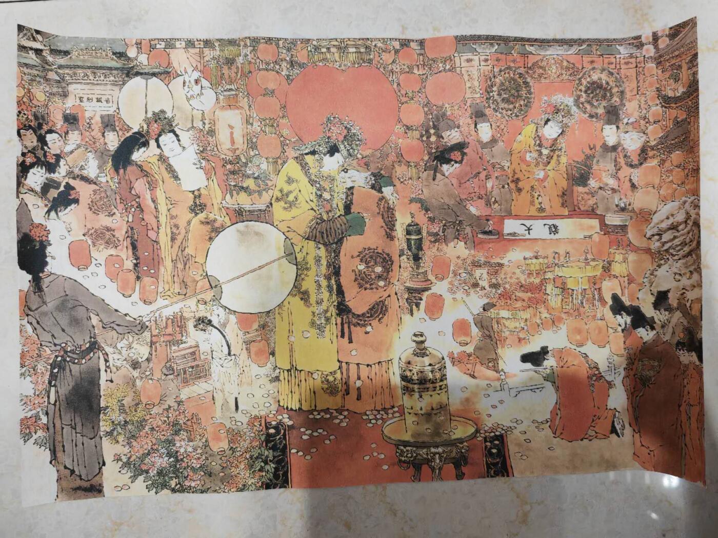 阳大大卡牌超级大甩拍第61期（周五晚上九点截拍，持续收拍品，进群福利早知道） 千古一梦 绘红楼 戴敦邦红楼梦宣纸2张